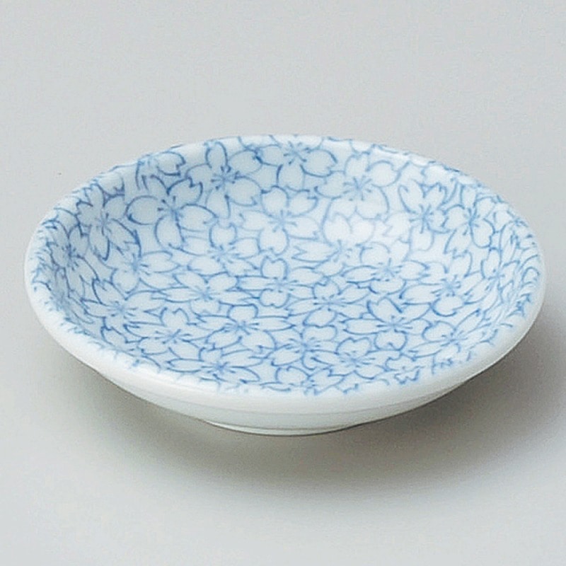 金正陶器 京小花玉渕2.8皿 1個(ご注文単位1個)【直送品】