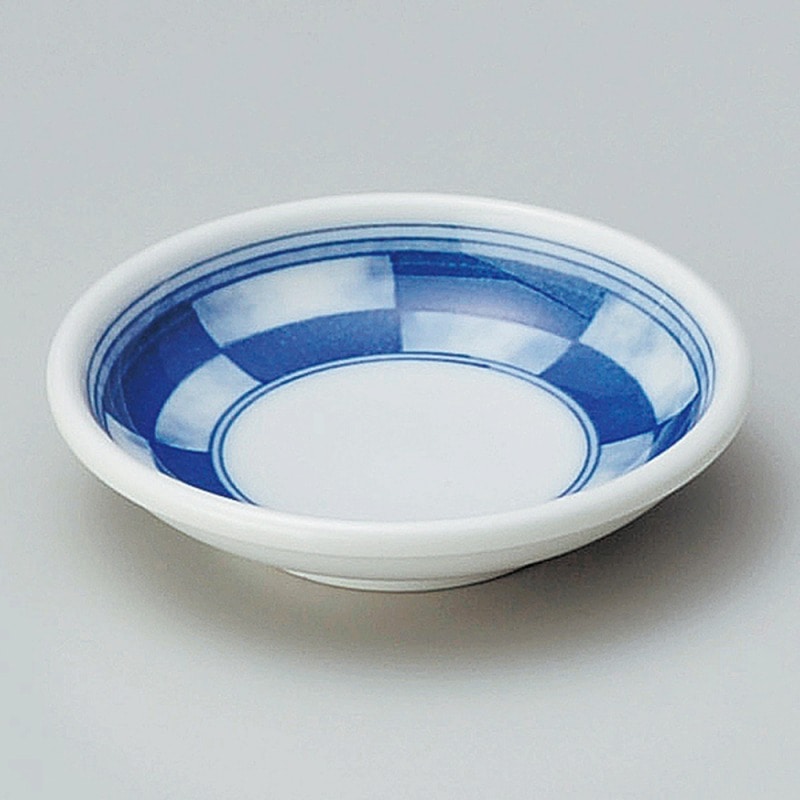 金正陶器 市松玉渕3.0皿 1個(ご注文単位1個)【直送品】