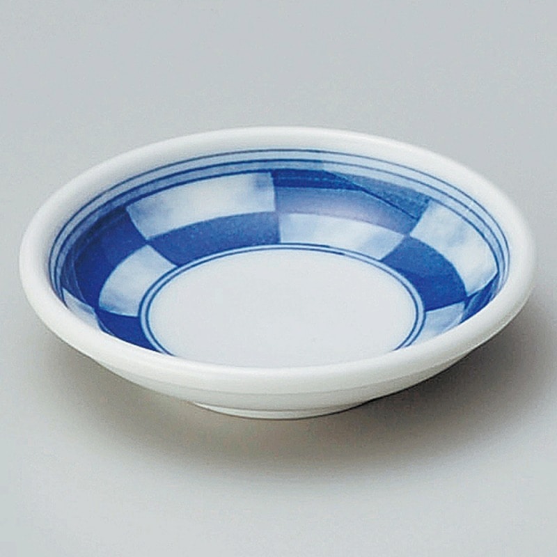 金正陶器 市松玉渕2.8皿 1個(ご注文単位1個)【直送品】