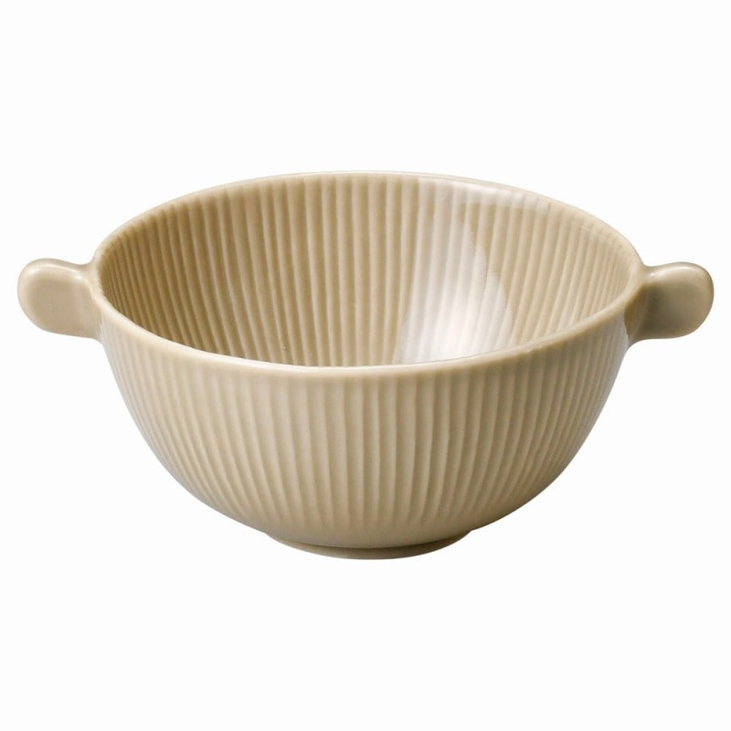 金正陶器 ナチュラルモアベージュ デザートカップ 1個(ご注文単位1個)【直送品】