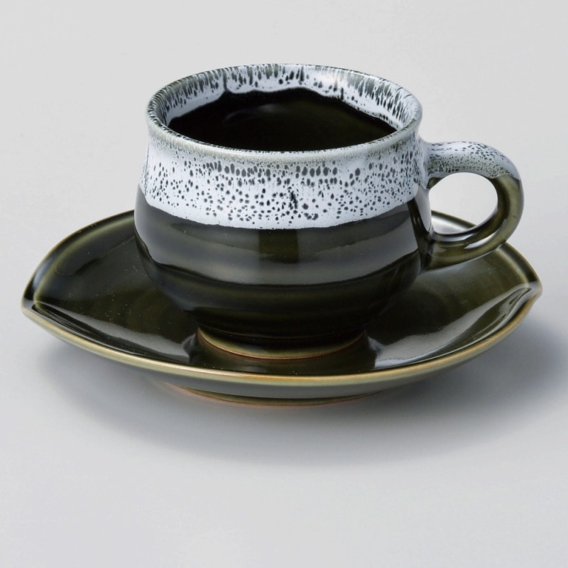金正陶器 おりべ流し受皿 1個 ※ソーサー単品のみ(ご注文単位1個)【直送品】
