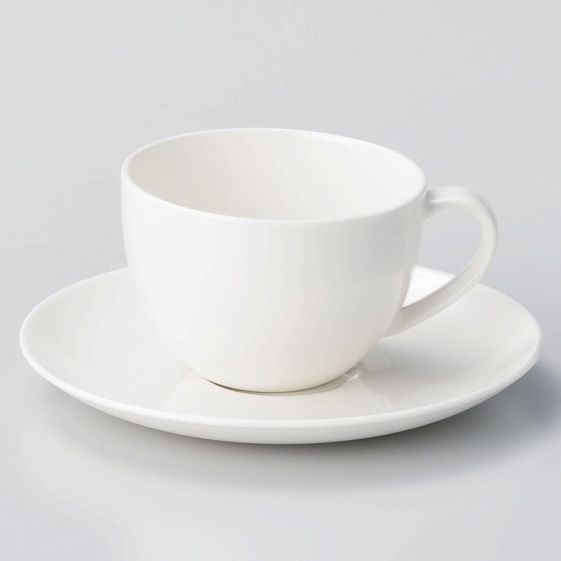 金正陶器 軽量強化HW碗と受皿 1個(ご注文単位1個)【直送品】