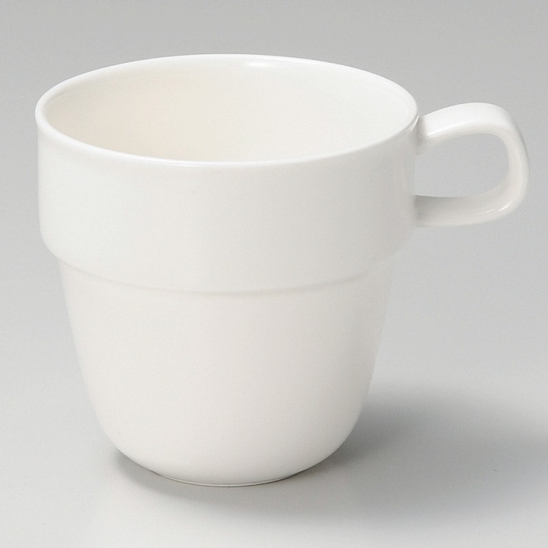 金正陶器 軽量強化HWスタックマグカップ 1個(ご注文単位1個)【直送品】