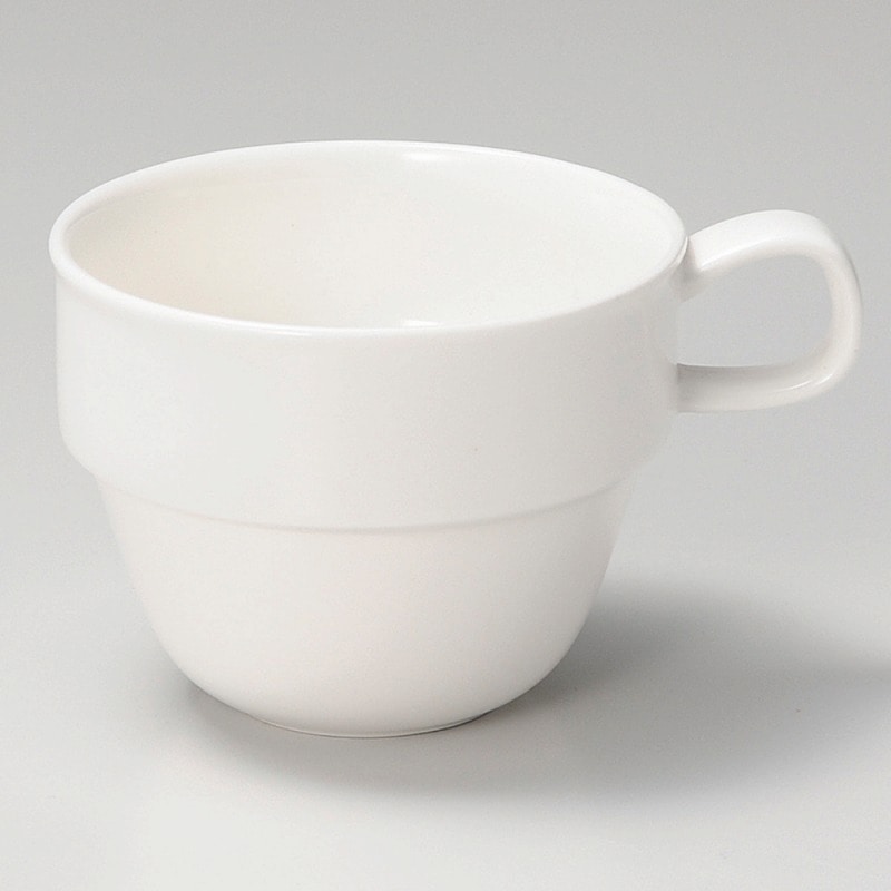 金正陶器 軽量強化HWスタックカップ(中) 1個(ご注文単位1個)【直送品】