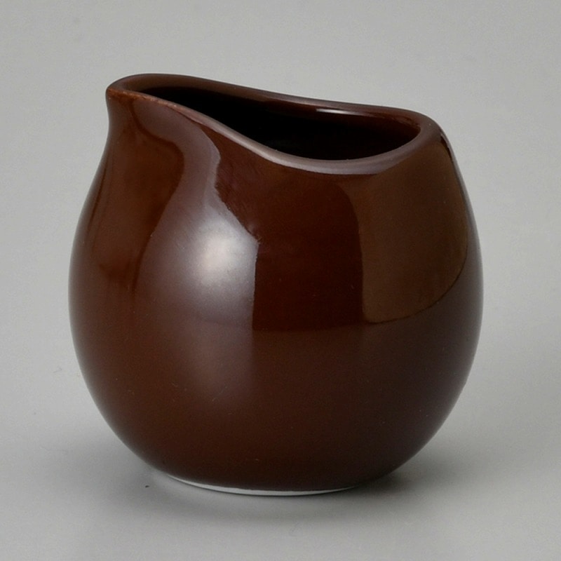 金正陶器 ブラウンクリーマー小 1個(ご注文単位1個)【直送品】