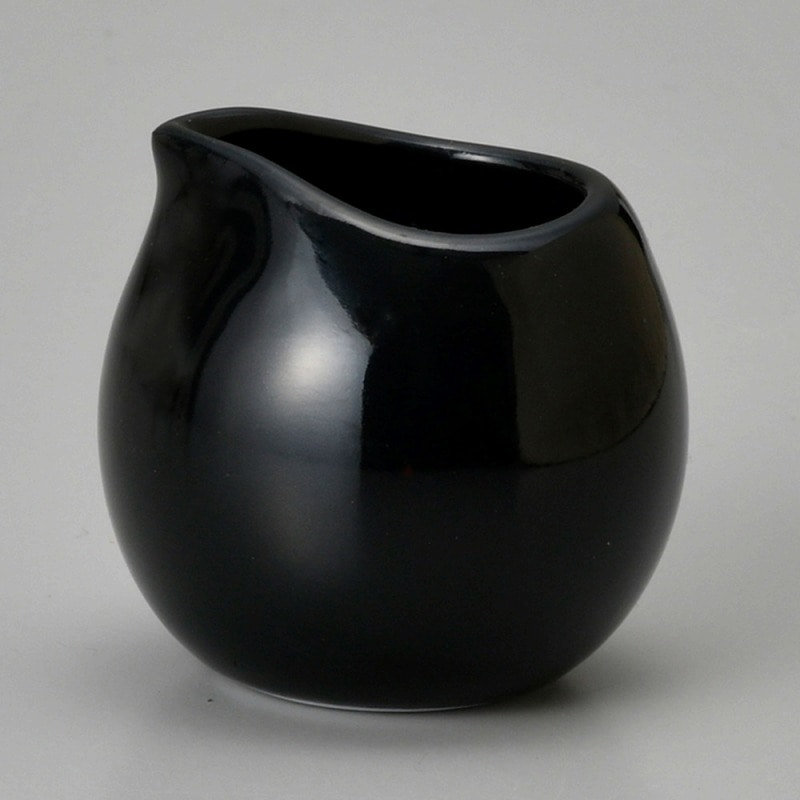 金正陶器 ブラッククリーマー小 1個(ご注文単位1個)【直送品】