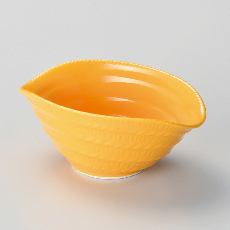 金正陶器 黄俵型小鉢 1個(ご注文単位1個)【直送品】