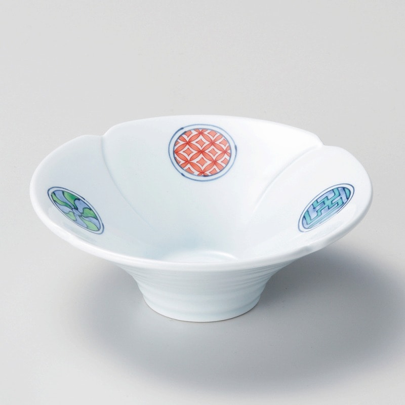 金正陶器 錦丸紋平小鉢 1個(ご注文単位1個)【直送品】