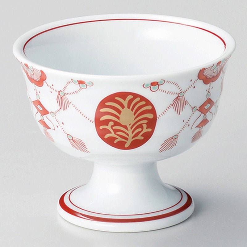 金正陶器 瓔珞高台小鉢 1個(ご注文単位1個)【直送品】
