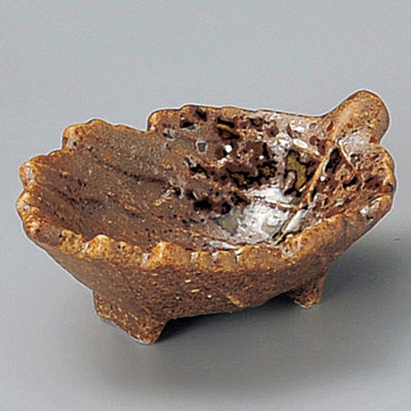 金正陶器 伊賀木の葉珍味 1個(ご注文単位1個)【直送品】