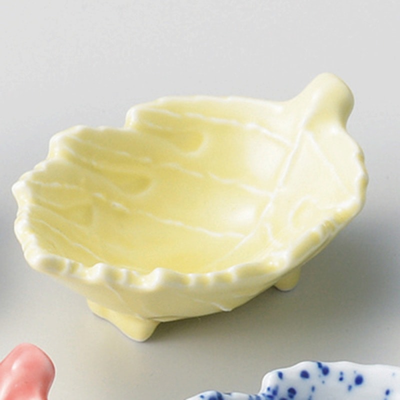 金正陶器 黄木の葉珍味 1個(ご注文単位1個)【直送品】