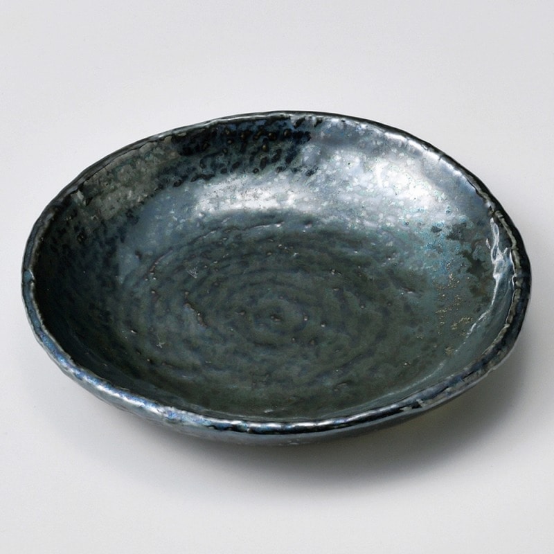 金正陶器 慈眼16㎝丸皿 1個(ご注文単位1個)【直送品】