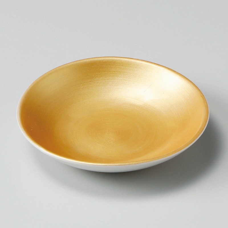 金正陶器 金彩10㎝小皿 1個(ご注文単位1個)【直送品】