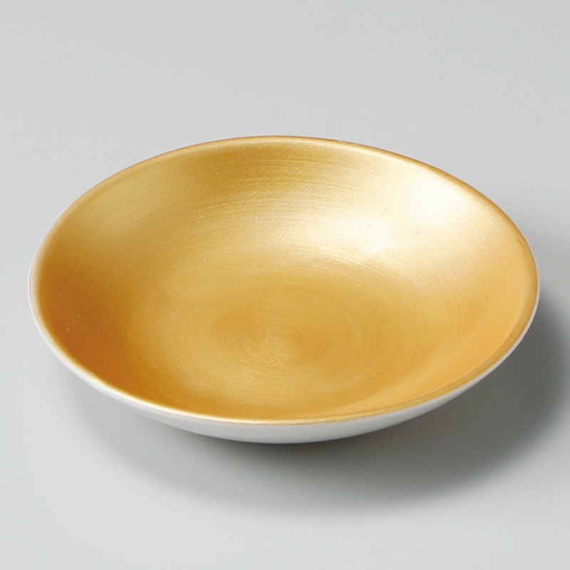 金正陶器 金彩8㎝小皿 1個(ご注文単位1個)【直送品】