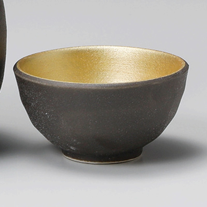 金正陶器 備前内金ぐい呑 1個(ご注文単位1個)【直送品】
