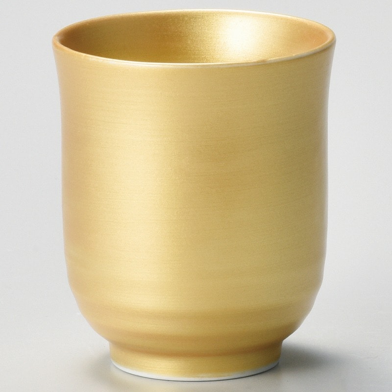 金正陶器 金彩湯呑 1個(ご注文単位1個)【直送品】