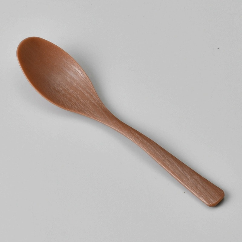 金正陶器 ［TA］ディッシュ木目スプーン茶 1個（ご注文単位1個）【直送品】