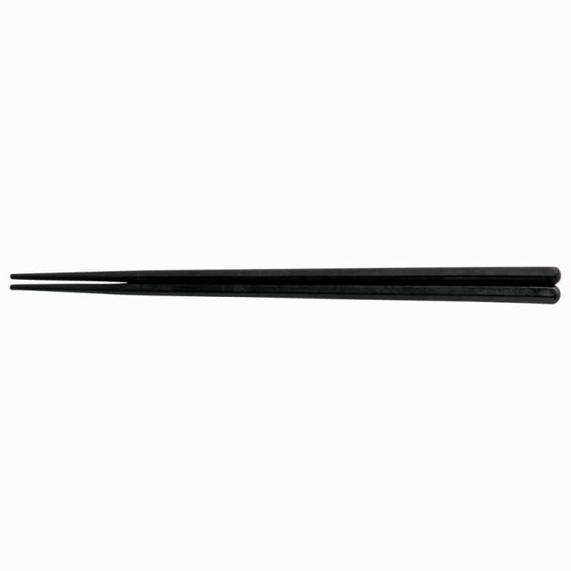 金正陶器 ［SPS］新22.7㎝六角先端角箸ブラック［洗］ 1個（ご注文単位1個）【直送品】