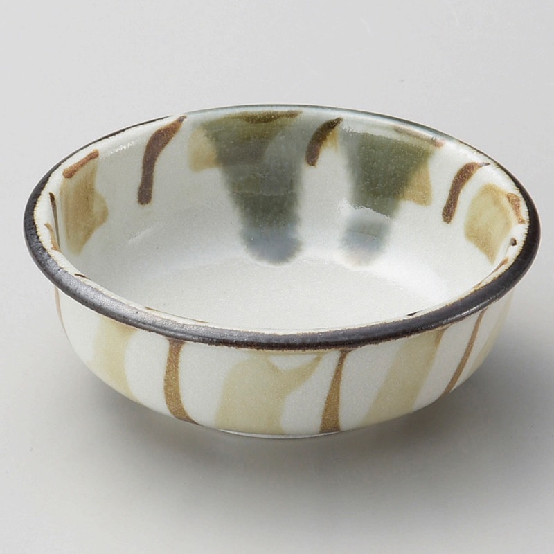 金正陶器 モダン十草玉割り小鉢 1個(ご注文単位1個)【直送品】