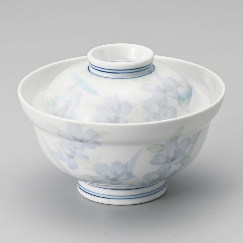 金正陶器 花のささやき蓋丼 1個(ご注文単位1個)【直送品】