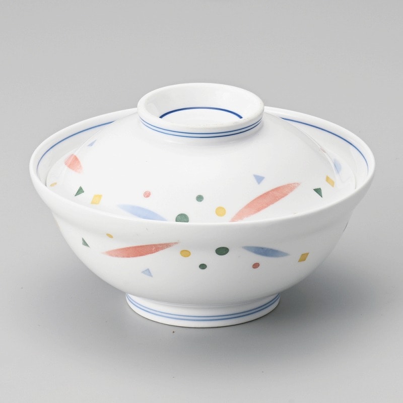 金正陶器 はなやぎ蓋丼 1個(ご注文単位1個)【直送品】