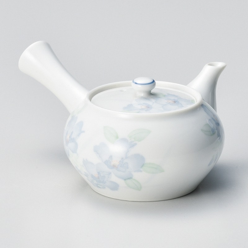 金正陶器 花のささやき 京型急須 1個(ご注文単位1個)【直送品】