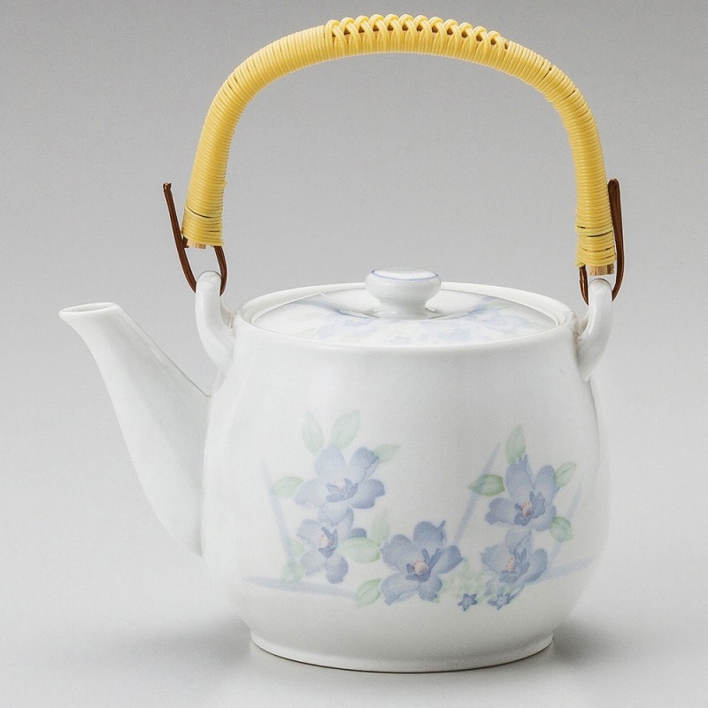 金正陶器 花のささやき10号土瓶 1個(ご注文単位1個)【直送品】