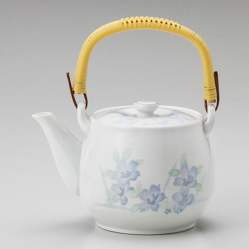 金正陶器 花のささやき7号土瓶 1個(ご注文単位1個)【直送品】