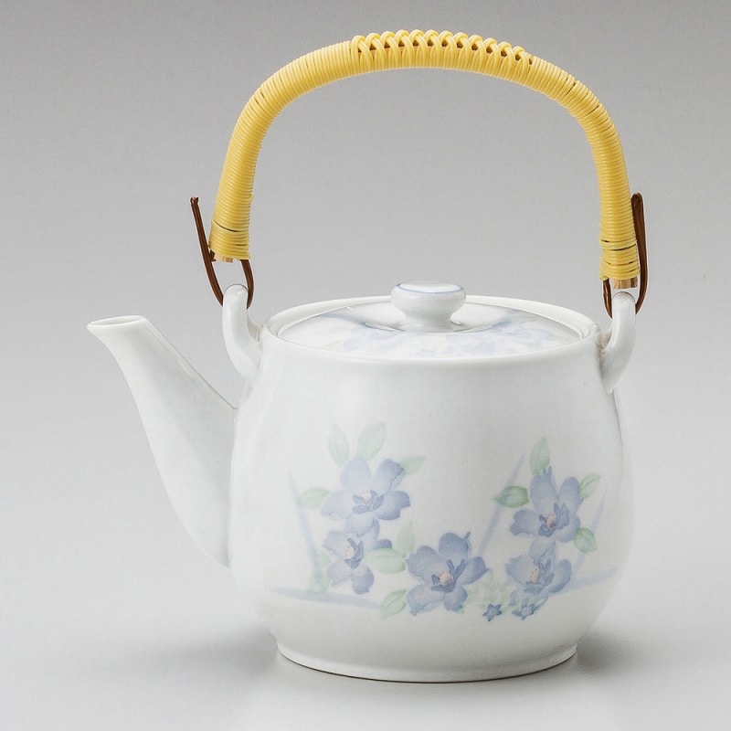 金正陶器 花のささやき4号土瓶 1個(ご注文単位1個)【直送品】