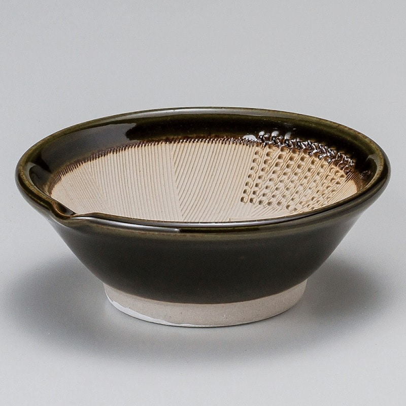 金正陶器 織部3.2スリオロシ 1個(ご注文単位1個)【直送品】