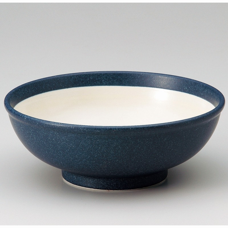金正陶器 紺結晶7.0玉丼 1個(ご注文単位1個)【直送品】