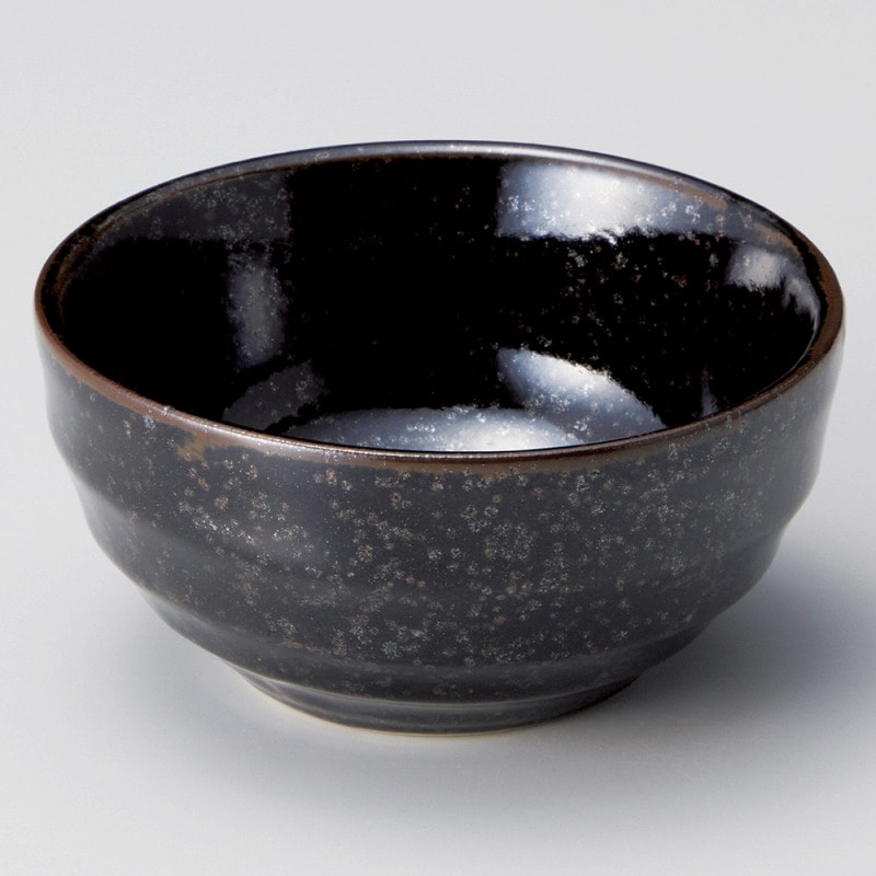 金正陶器 桃山天目六兵衛新小鉢 1個（ご注文単位1個）【直送品】