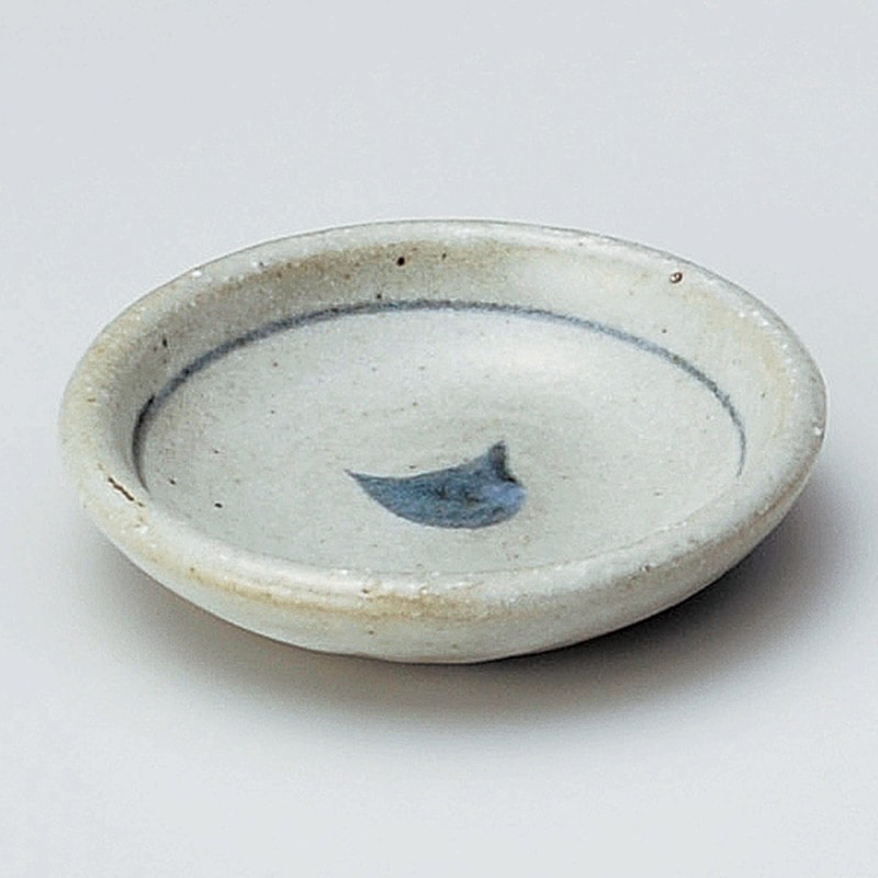 金正陶器 土物筋点字3.0皿 1個(ご注文単位1個)【直送品】