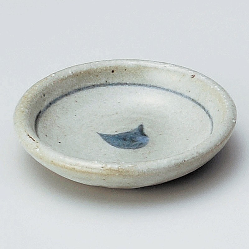 金正陶器 土物筋点字2.5皿 1個(ご注文単位1個)【直送品】