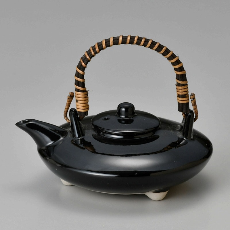 金正陶器 黒じょか 1個(ご注文単位1個)【直送品】