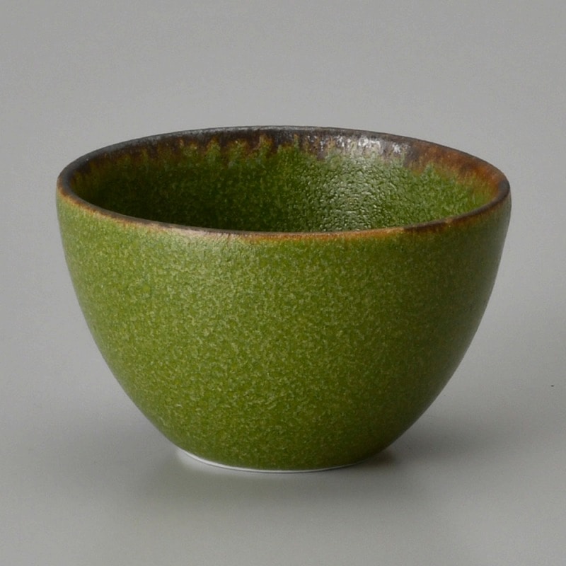 金正陶器 オリーブちび盃大 1個(ご注文単位1個)【直送品】