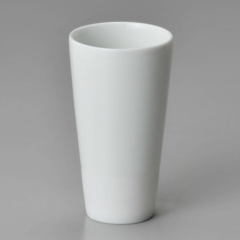金正陶器 白磁一献盃ストレート 1個(ご注文単位1個)【直送品】