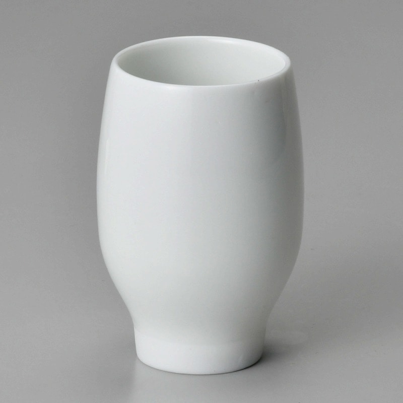 金正陶器 白磁一献盃ツボミ 1個(ご注文単位1個)【直送品】