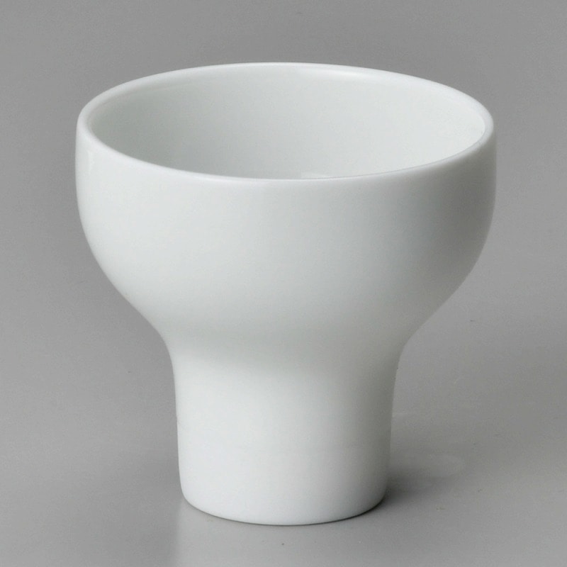 金正陶器 白磁一献盃ワングリ 1個(ご注文単位1個)【直送品】
