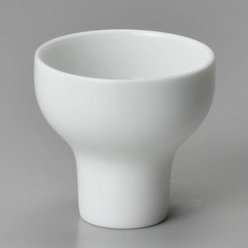 金正陶器 白磁一献盃ワングリミニ 1個(ご注文単位1個)【直送品】