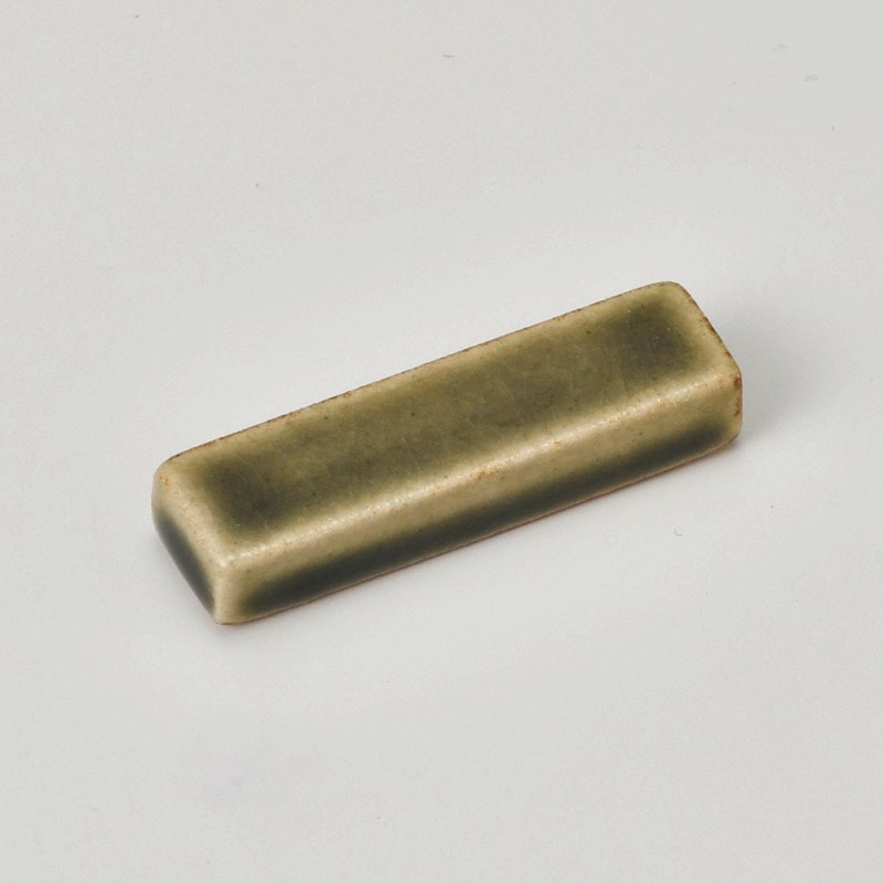 金正陶器 織部長角箸置S 1個(ご注文単位1個)【直送品】