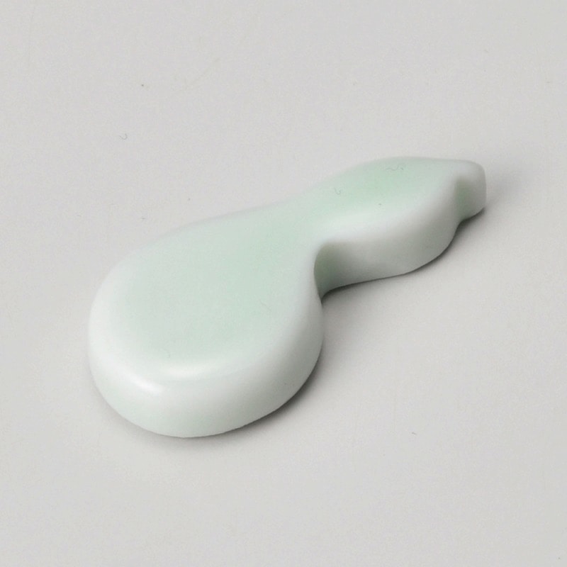 金正陶器 もえぎひょうたん箸置 1個(ご注文単位1個)【直送品】