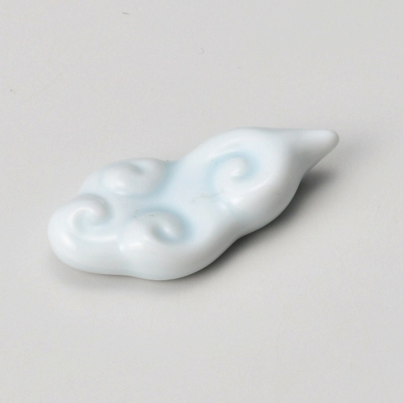金正陶器 青白磁雲箸置 1個(ご注文単位1個)【直送品】