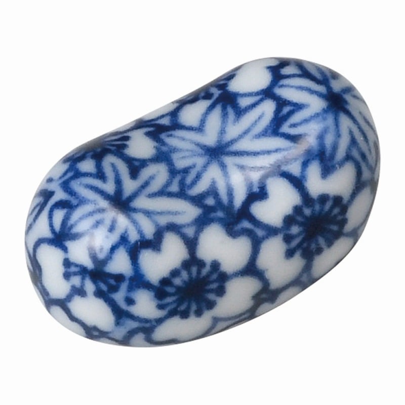 金正陶器 春秋まめ箸置 1個(ご注文単位1個)【直送品】
