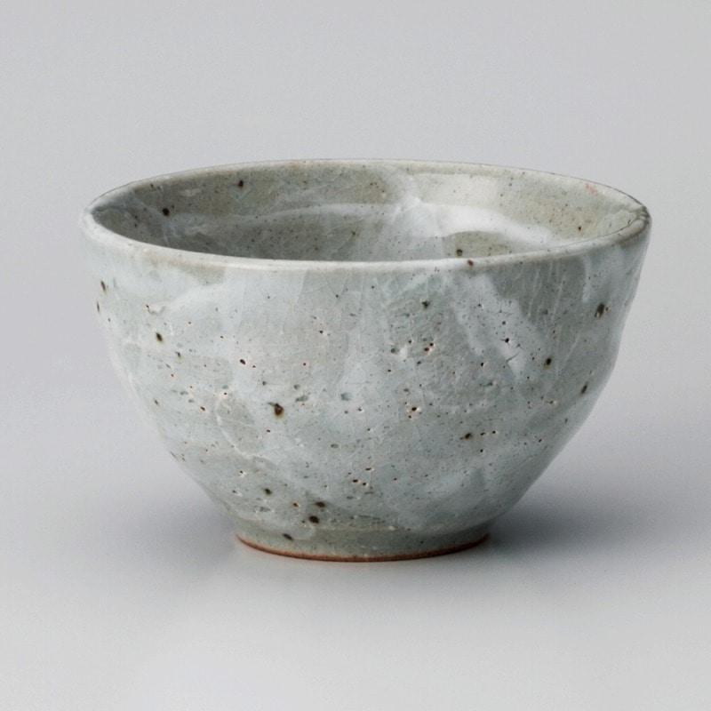 金正陶器 白たたきお好み碗 1個(ご注文単位1個)【直送品】