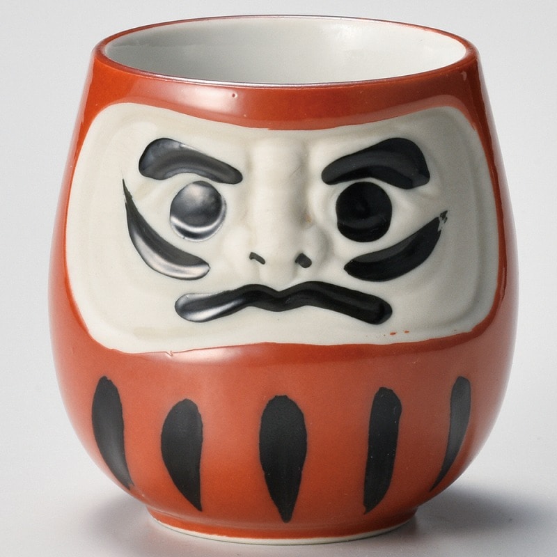金正陶器 赤ダルマ(大) 1個(ご注文単位1個)【直送品】