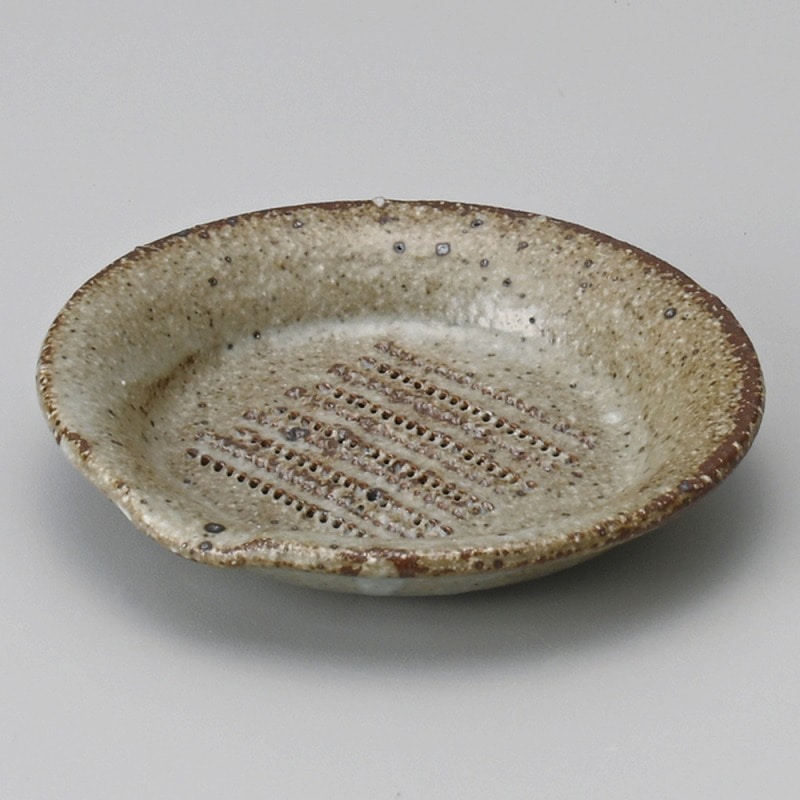 金正陶器 唐津片口おろし器ミニ 1個(ご注文単位1個)【直送品】