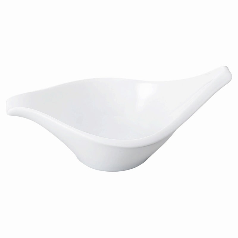 金正陶器 白磁トリ 1個(ご注文単位1個)【直送品】