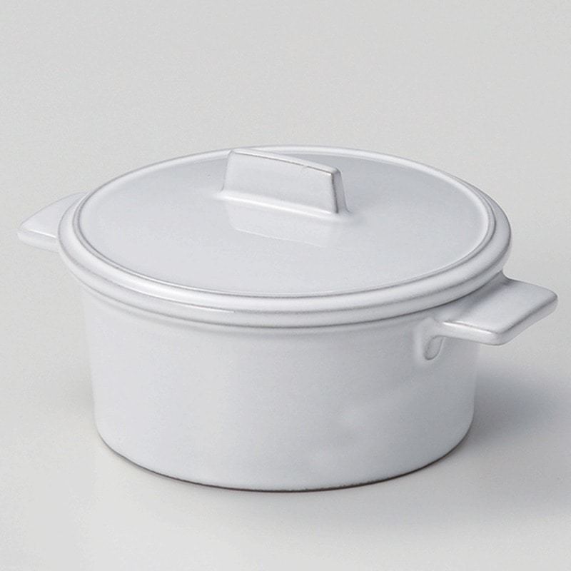 金正陶器 ホワイトココットS 1個(ご注文単位1個)【直送品】
