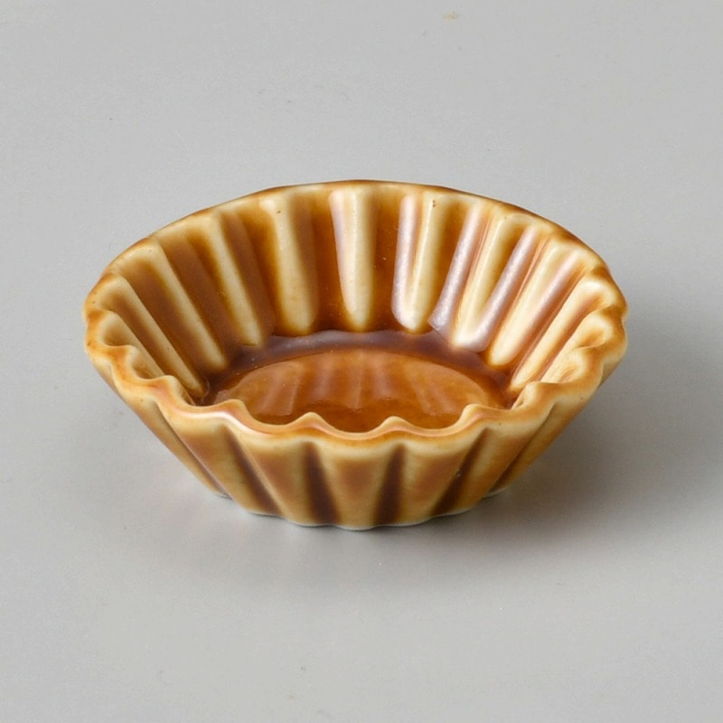 金正陶器 アメベーキングカップ丸小 1個(ご注文単位1個)【直送品】